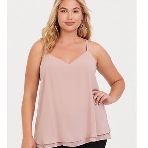 Torrid Light Pink Tank Top